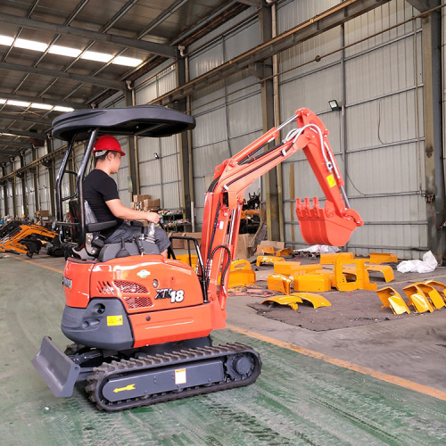 Irene XN18 Prix le moins cher pour l&#39;excavatrice chinoise de 1,8 tonne de crawler