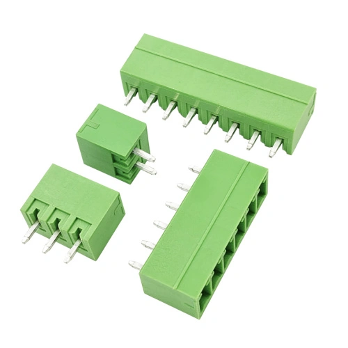 10 Sets 2 Pin 5.08 Pitch DIY PCB Ount Screw Terinal Block Connector
