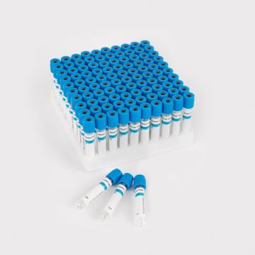 Blue Top Tube Sodium Citrate Blood Collection Tube