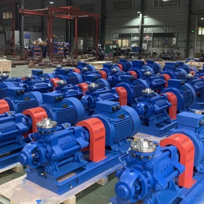 Manufacturer Direct Sales Multi-Stage Centrifugal Pump with Motor for Irrigation, Chemical, and Fire Fighting