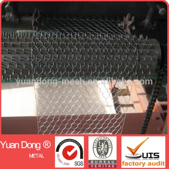 China Manufacturer Hexagonal Wire Netting Machine