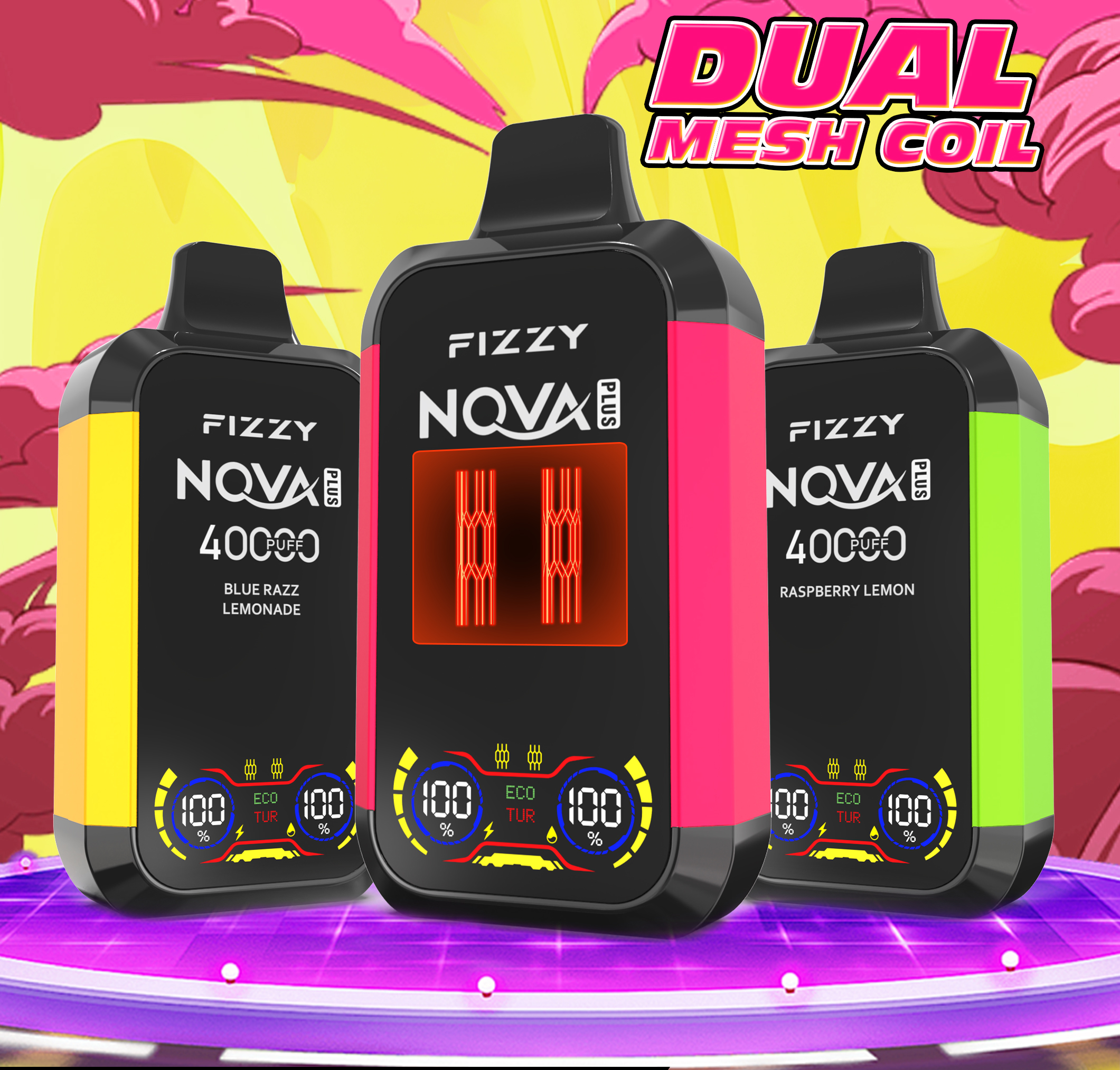 fizzy plus 40k puffs