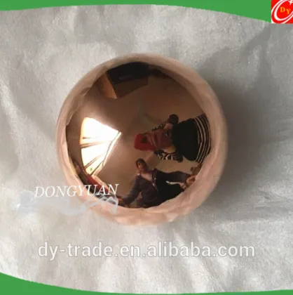 150mm Copper Hollow Balls for Jewelry Decoration