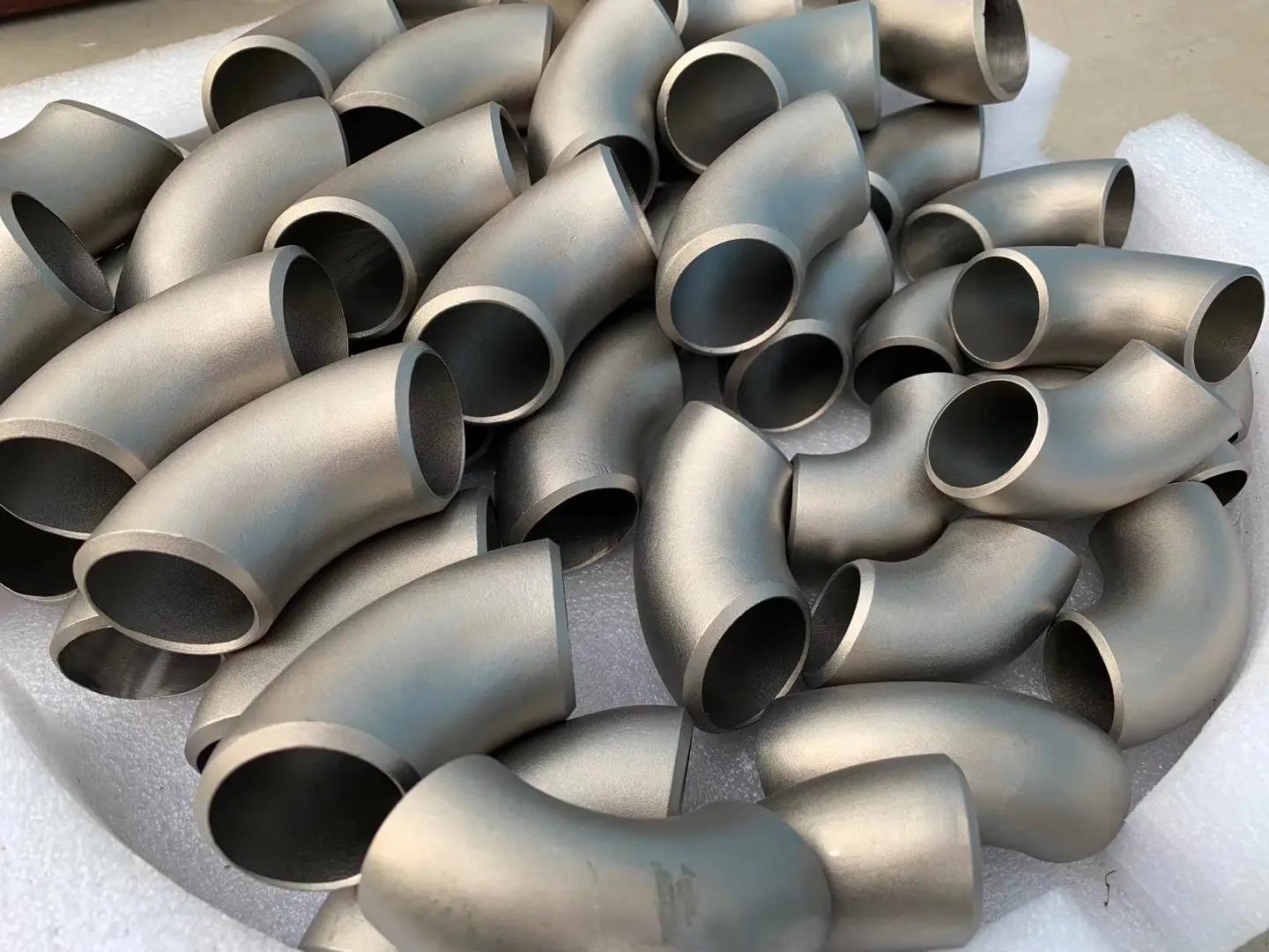 Hot Selling High-Quality Corrosion-Resistant Titanium Elbow