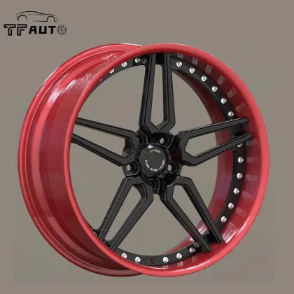 Aluminum Alloy Forged Wheels: Latest Design for T6061 Sport Car, Star Classic, and Luxury SUV Models from Lexus