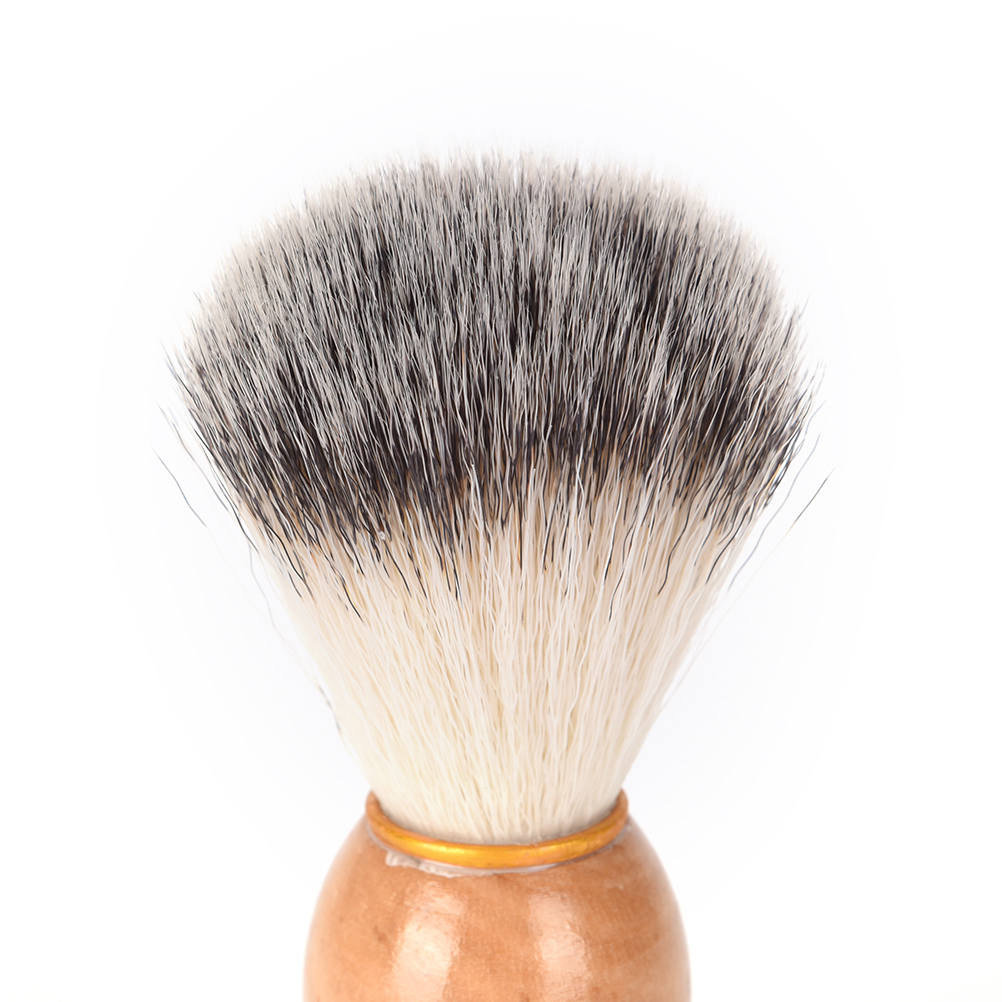 1Pc Pure Badger Hair Removal Beard Shaving Brush For Men Shave Tools Cosmetic Tool Shaving Brushes