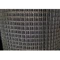 Tunggal menengah berkerut Wire Mesh Stainless Steel