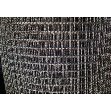 Double berkerut Wire Mesh Stainless Steel