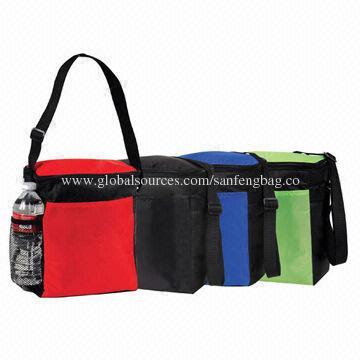 12 Cans Insulated Cooler Bags, Fabric, OEM Design Services Offered