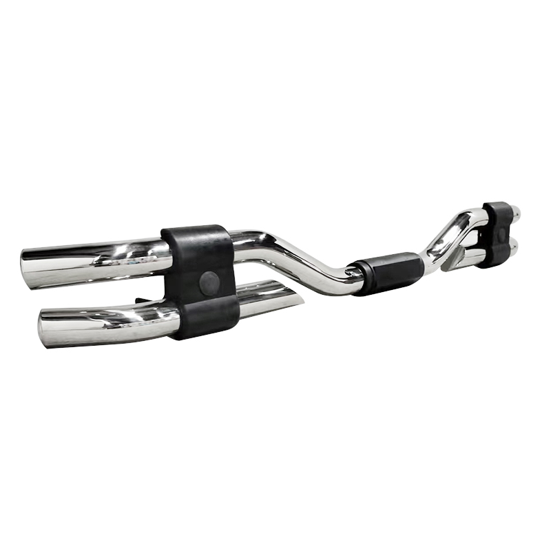 Custom 201 stainless steel rear bumper