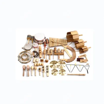 Orff Musical Instruments for Kindergarten Children