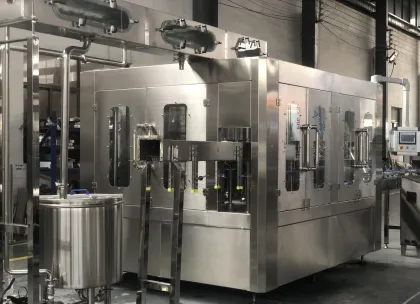 Electric Automatic Water Bottle Filling Machine