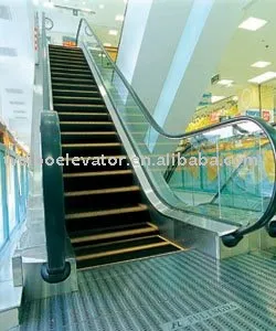 Indoor Escalator