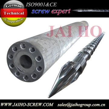 Injection Molding Machine/PVC PP PE Injection Screw Barrel/Screw Barrel for Injection Molding Machine