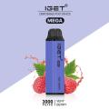 Iget Mega 3000 Puffs使い捨て蒸気ペン