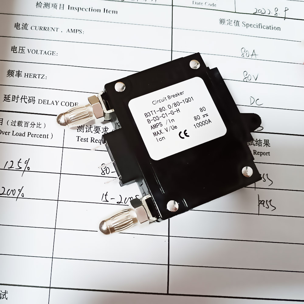 B3T1 3 Pole Hydraulic Breaker as QY Series Alternative