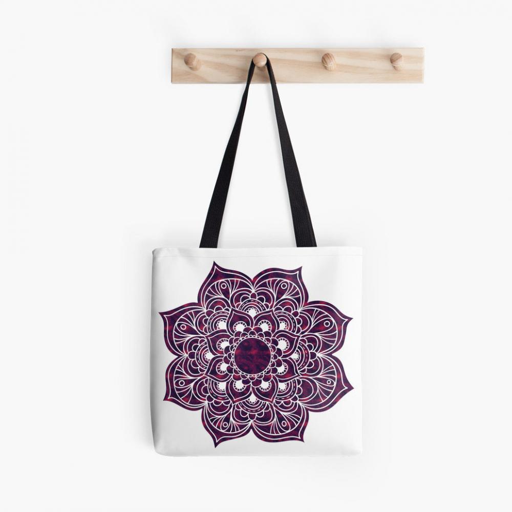 The canvas transport top tote handle bag