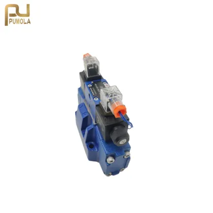 HUADE 4WEH16E Series Pilot Operated Electro-Hydraulic Directional Valve: Specifications and Applications
