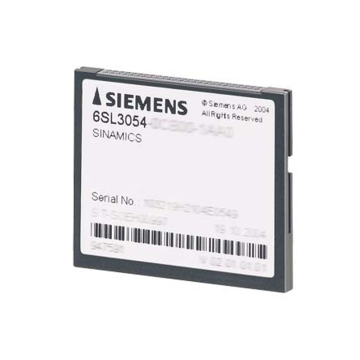 Siemens Sinamics S120 CF CARD 6SL3054-0EJ00-1BA0：1ピース新しいストック
