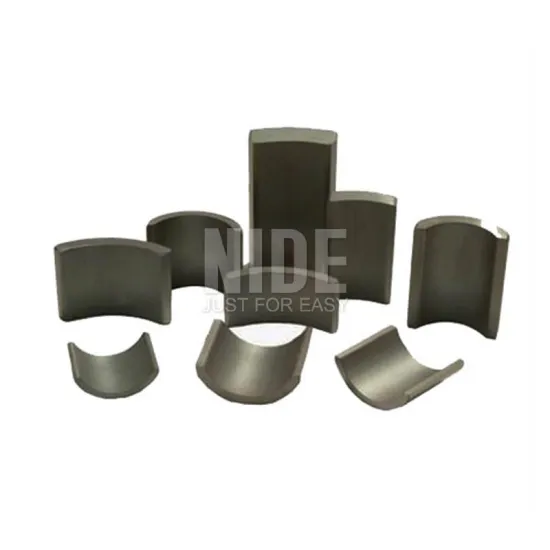 Permanent Magnets for Automobile Fuel Pump Motors: Arc Magnets