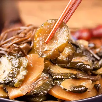 Tasty Pickled Veggie Mix