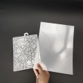 Foglio di stencil mylar per fromotore laser