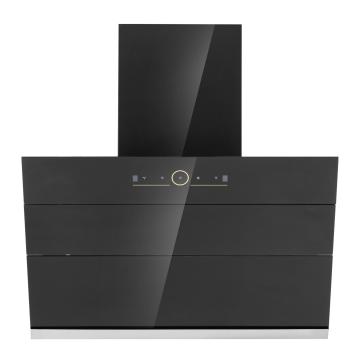 Stainless Steel Chimney Range Hood: Kitchen Ventilation Extractor Fan