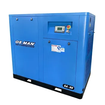 50HP 8 bar Fixed Speed Screw Air Compressor