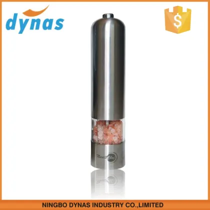 Electric Spice Grinder automatic salt and pepper grinder