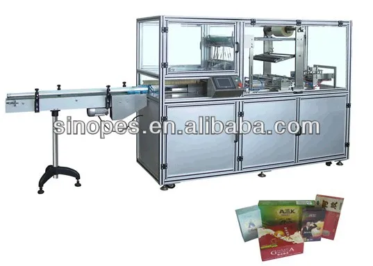 BTB-400 Cellophane wrapping machine