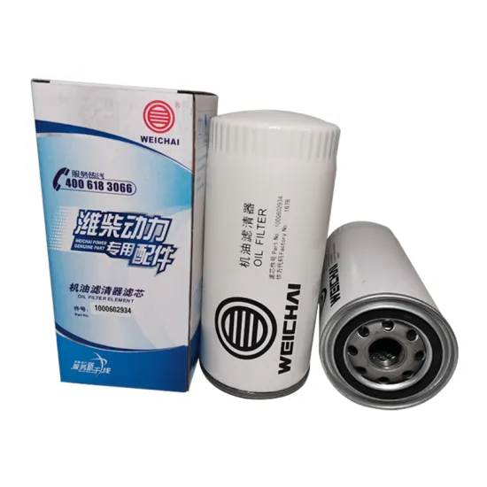 High-Quality Weichai Truck Fuel Filter for Shacman F3000 and Chinese Trucks, Part Number 1000422384