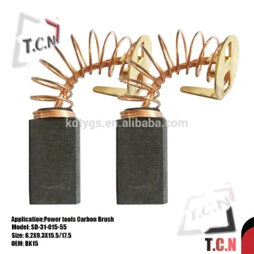 BK15 dewalt carbon brush for angle grinder spares