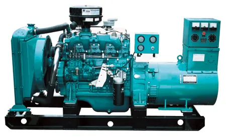 160KW Water cooled Cummins Diesel Generator Set