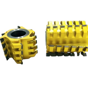 High-Speed Steel Shaft Planer Blade Machine: 125*40*6t with H120 and Spiral Wood Cutter Head for Precision Cutting