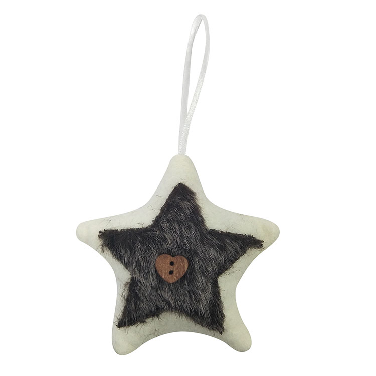 Christmas Tree Star Shape Ornaments 01