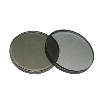 OQFND Series Absorptive Neutral Density Filter (Visible Circle), Size: 50*50mm