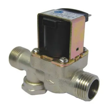 Solenoid Valve with Water Meters and with working pressure of 0.2 to 8 bars