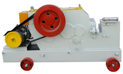 Steel Rebar Straightening Cutting Machine