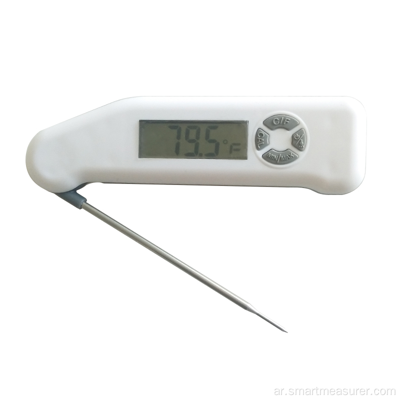 مقياس حرارة مسبار الاستشعار الاحترافي للاستخدام في المختبر