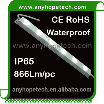 Super white color waterproof LED module 6W to 12W