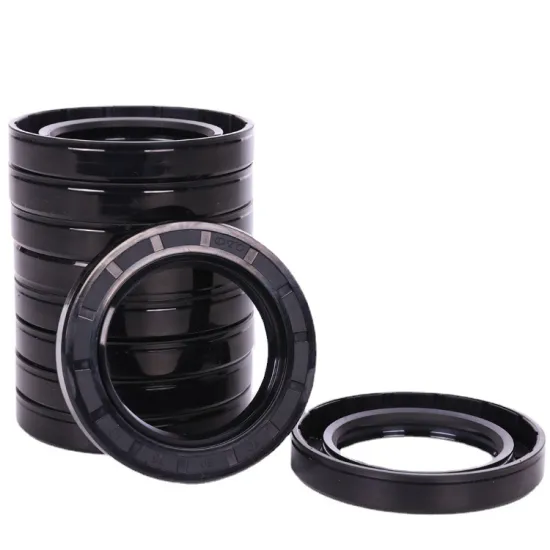 Manufacturers Supply TC TG Nitrile Fluorine Rubber Rings for High Temperature Skeleton Oil Seals