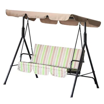 Popular 3-Person Outdoor Hammock with Canopy: Your Ultimate Relaxation Swing Chair