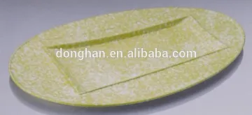 12'' 14'' 16'' fashion oval shape plate