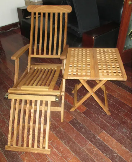 deck chair & wooden beach chair & folding beach chair with table