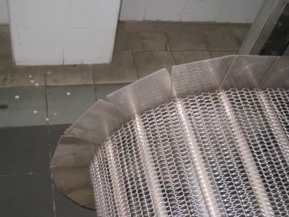 High Moisture Raw Material Mesh Belt Dryer