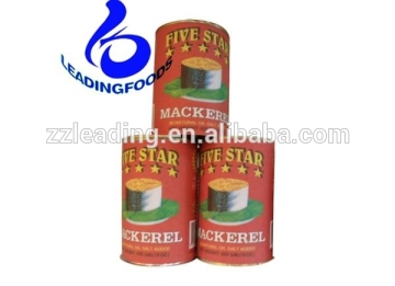 Good Delicious Fresh Canned Jack Mackerel with Tomato Sauce Fish Type Product Eat Directly
