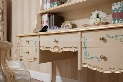 5 Drawers Dresser Vanity French Style Furniture Dresser