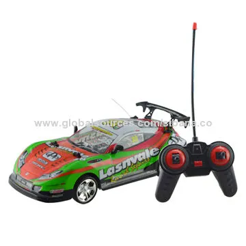 4-function radio-controlled car