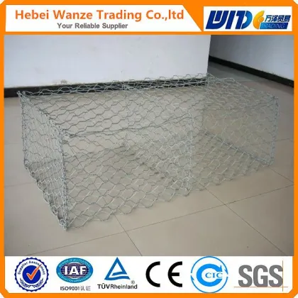LONG LIFESPAN GABION WIRE MESH BOX HIGH QUALITY
