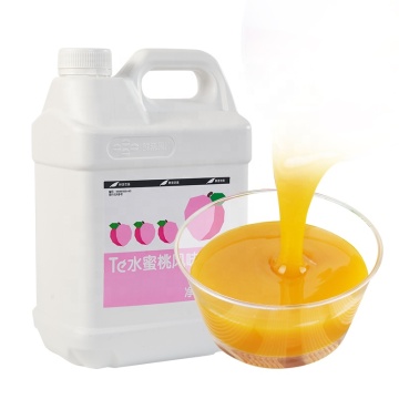 Concentrati di succo di pesca xianhuo: materia prima chiave per il tè alla frutta
